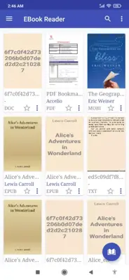 Libre Books EPUB & PDF Reader android App screenshot 0