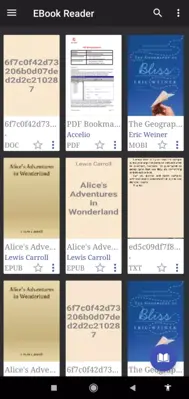 Libre Books EPUB & PDF Reader android App screenshot 1